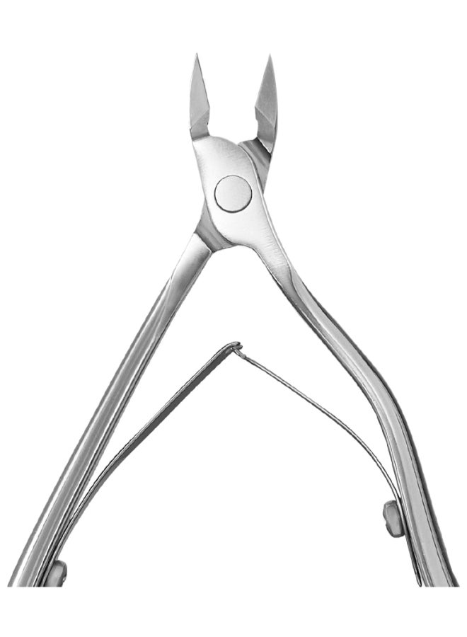 brunson Professional Cuticle Nippers Expert 100-5mm Full Jaw BCNE1005 - Image 3