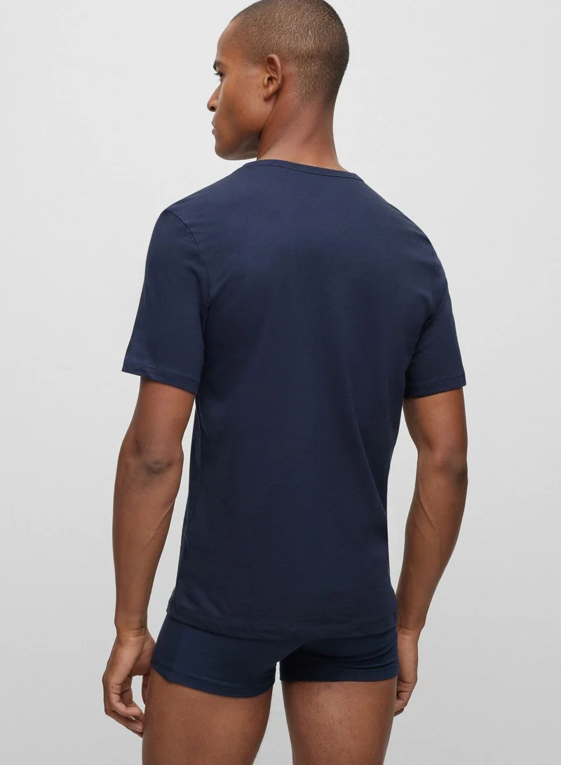 BOSS 3 - Pack Crew Neck T-Shirt