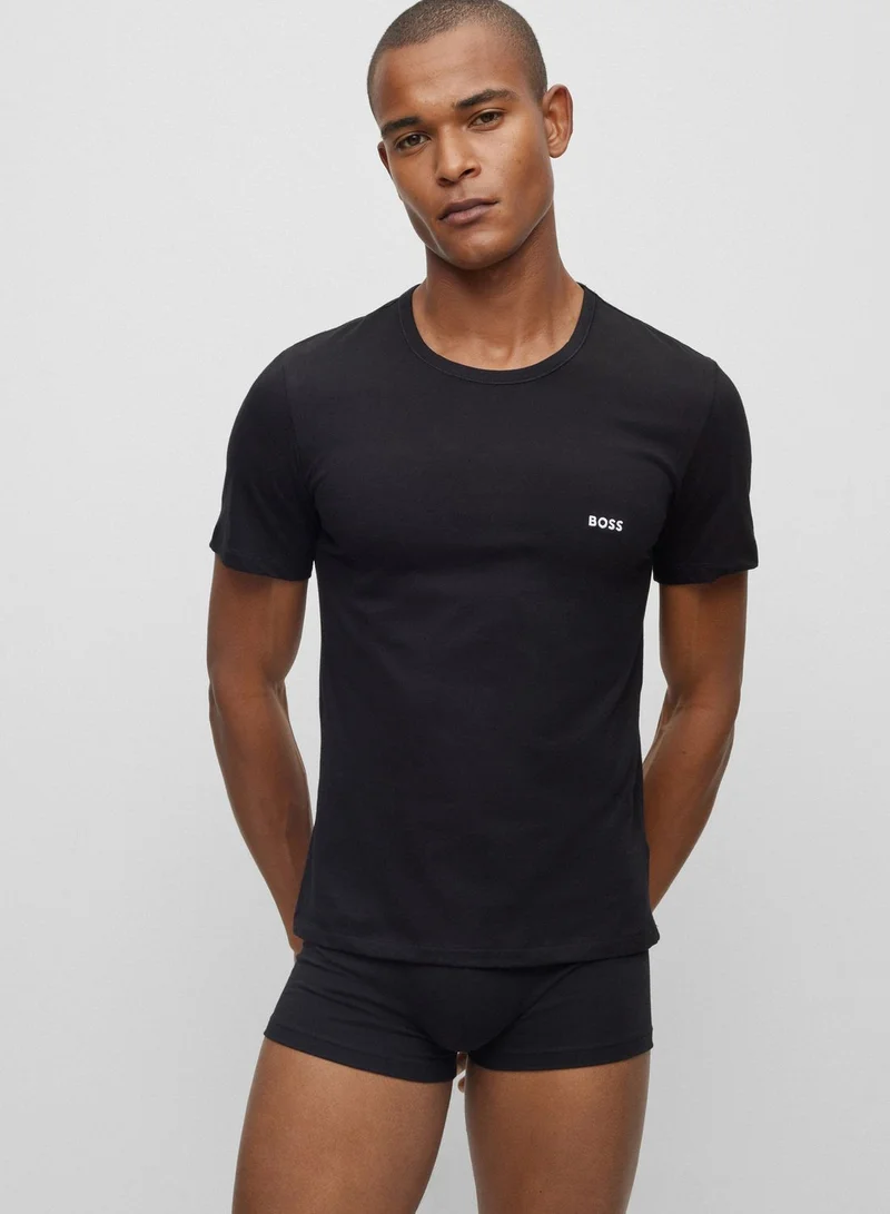 BOSS 3 - Pack Crew Neck T-Shirt