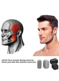 Ant 4-Piece Jaw Exerciser Workout, Face Exerciser, Jawline Strengthener Strengthen Neck, Double Chin Reducer  - Image 4