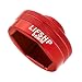 LIFSHP 36mm Oil Filter Socket Oil Filter Removal Tool For Ford F250BMWMiniVolvoVWPorsche VehiclesCar AccessoriesRed - Image 2