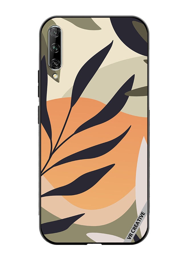 VR CREATIVE Protective Case Cover For Huawei Nova Y9S Leaf Tropical Design Multicolour - Image 1