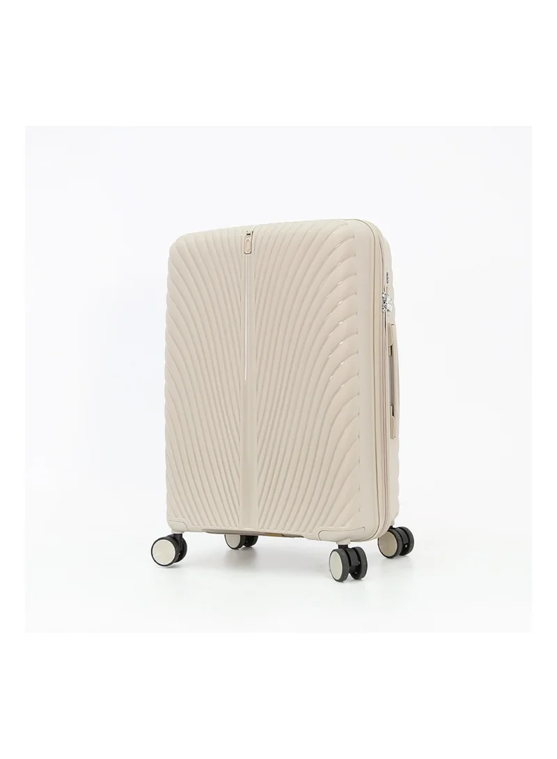 ميلايف Hardside Luggage Trolley Bag 3 Pieces Set,Khaki (S-20",M-24",L-28")