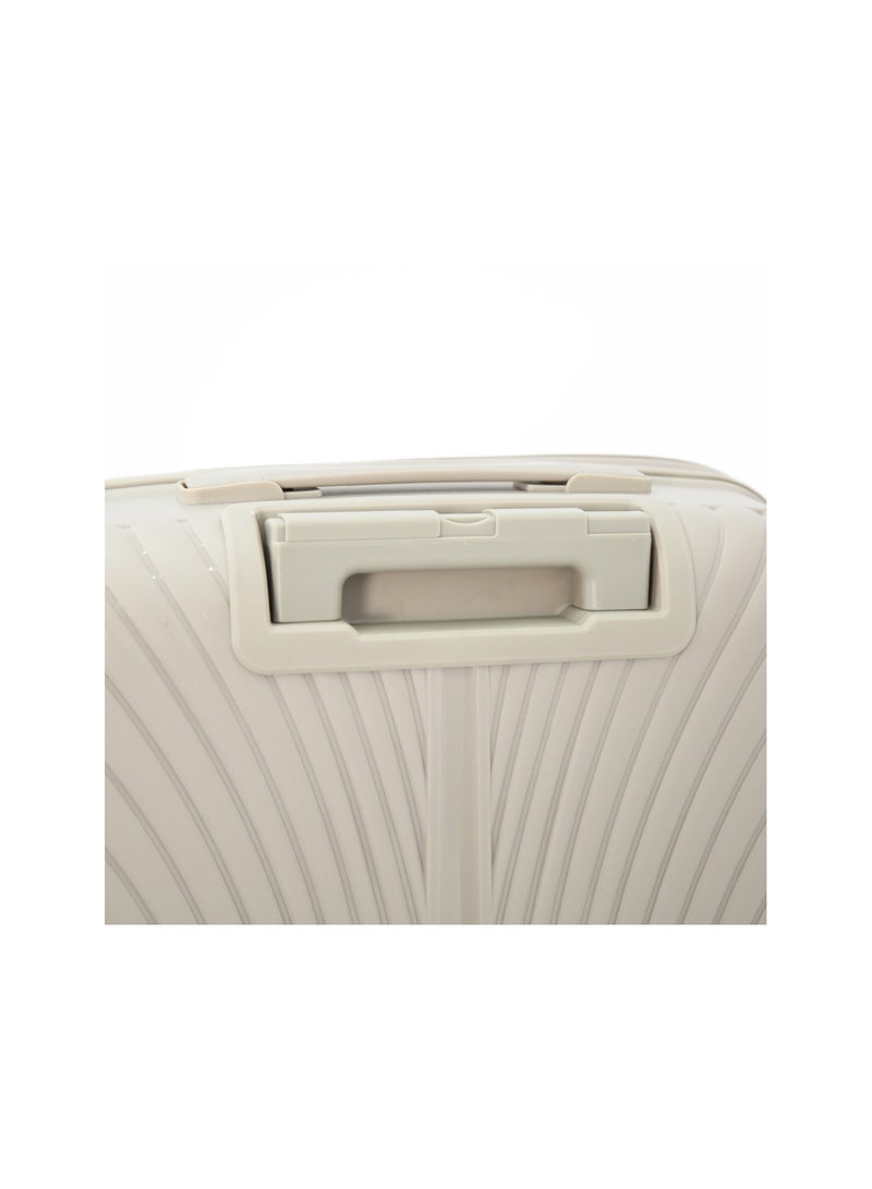 MELIFE Hardside Luggage Trolley Bag 3 Pieces Set,Khaki (S-20",M-24",L-28") - Image 5