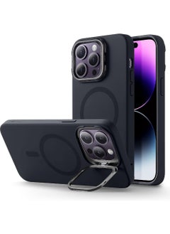 Rock Pow For iPhone 14 Pro Max Case Compatible with MagSafe Case with Grade Protection Built-in Camera Ring Stand Magnetic Phone Case Cloud Kickstand Case  - Image 1