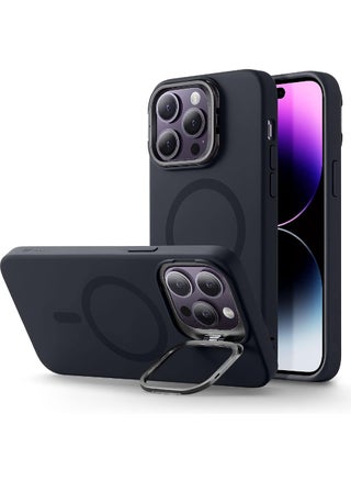 For iPhone 14 Pro Max Case Compatible with MagSafe Case with Grade Protection Built-in Camera Ring Stand Magnetic Phone Case Cloud Kickstand Case - pzsku/ZED2E1D58BD50EB917604Z/45/_/1708941348/1f7b1b08-7028-4329-9a20-14088cca5a66