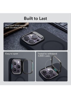 Rock Pow For iPhone 14 Pro Max Case Compatible with MagSafe Case with Grade Protection Built-in Camera Ring Stand Magnetic Phone Case Cloud Kickstand Case  - Image 4