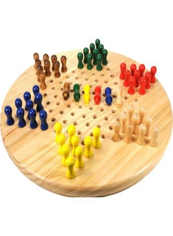CHH Chinese Checkers Set, 7" - Image 1