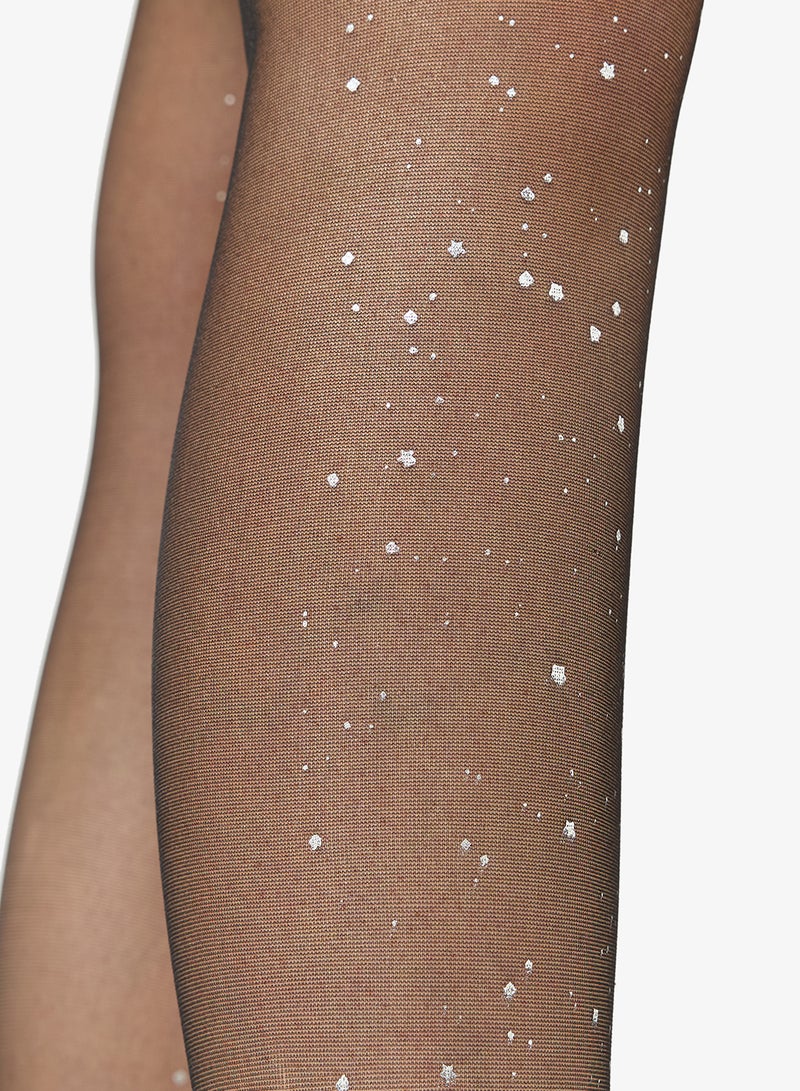 جينجر جوارب شفافة لامعة - Image 3