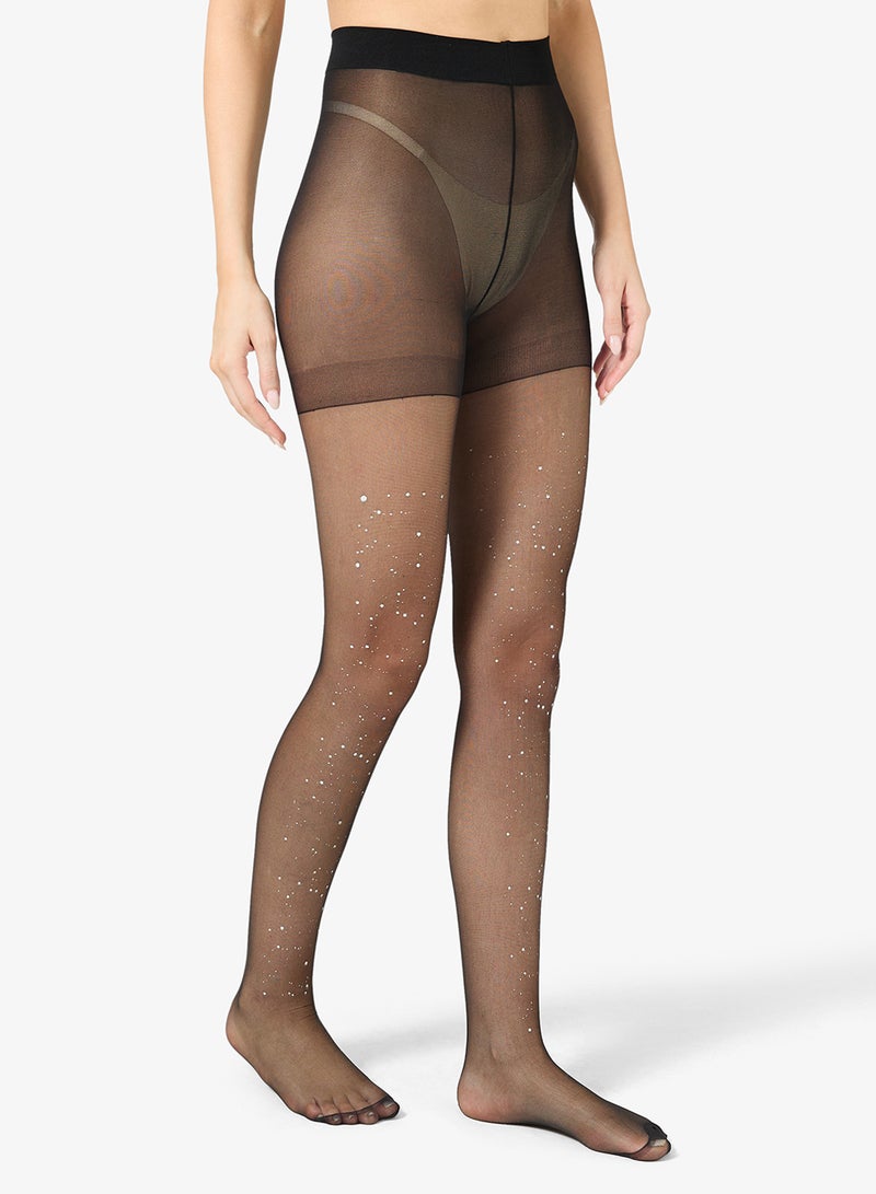 جينجر جوارب شفافة لامعة - Image 1