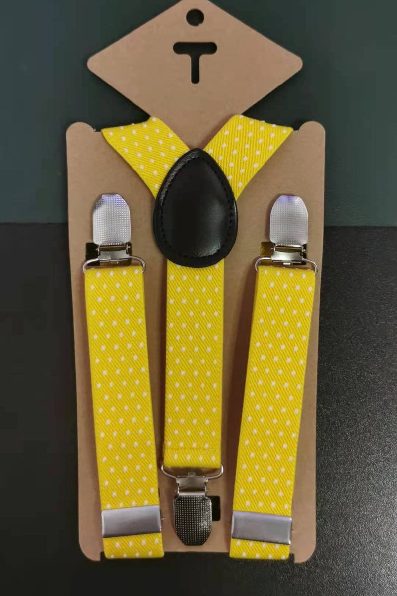 Men'S And Women'S Baby Products Kidsren'S Universal Suspender Clips Suspenders Suspenders Y-Shaped Three-Clip Elastic Kidsren'S Suspender Clips - Image 1
