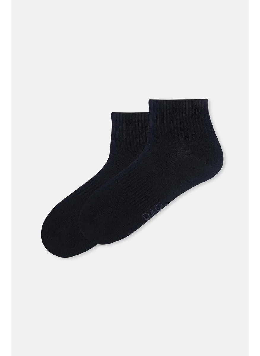 dagi Black Men's 2-Pack Sports Socks