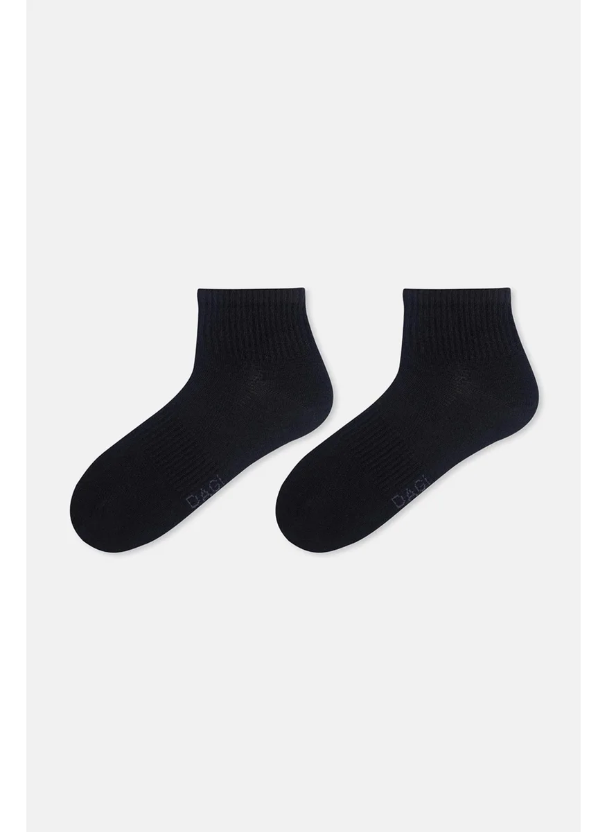 dagi Black Men's 2-Pack Sports Socks