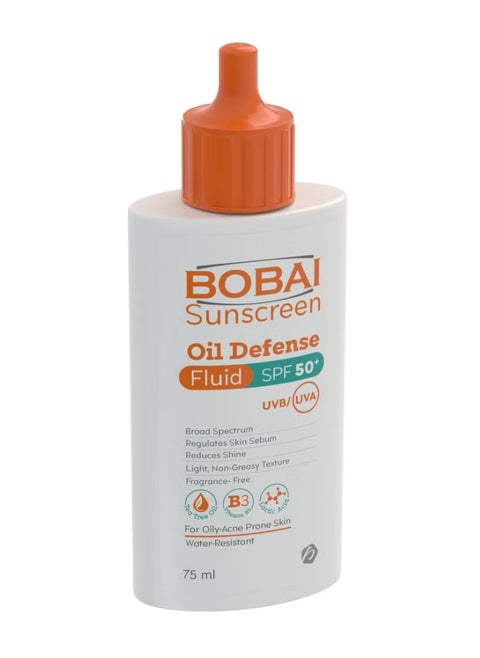 Sunscreen Oil Defense Fluid SPF 50+