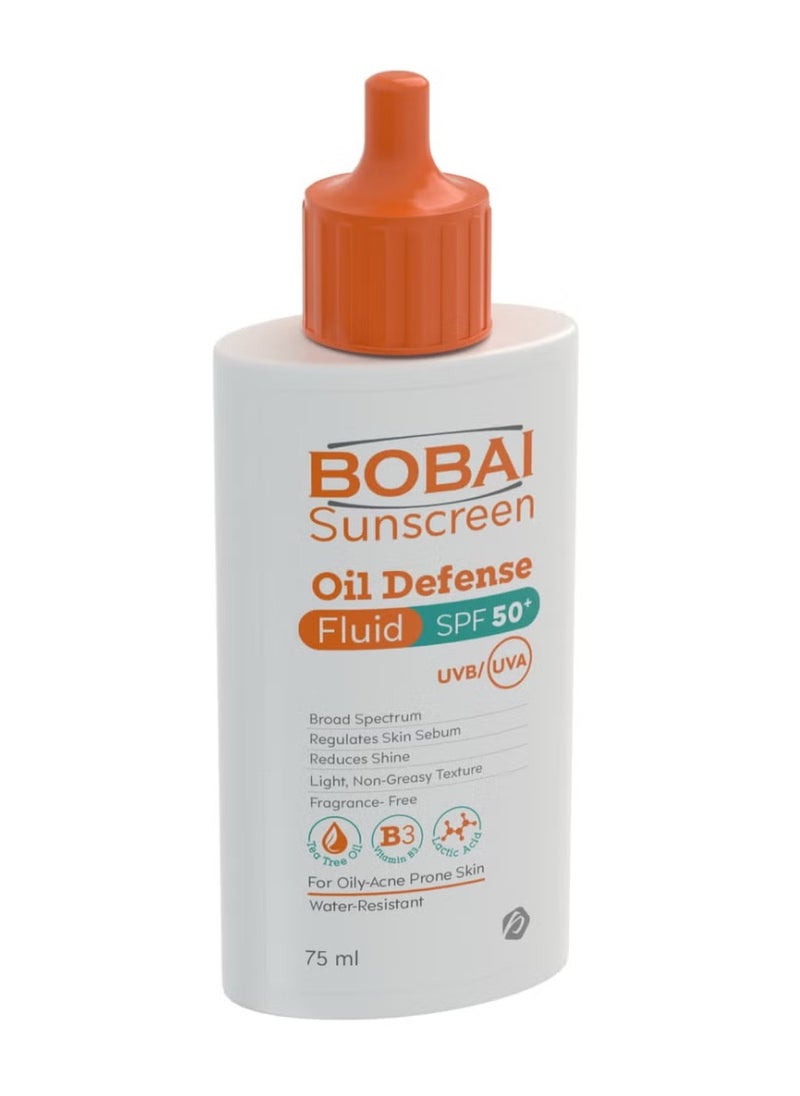 bobai Sunscreen Oil Defense Fluid SPF 50+ 