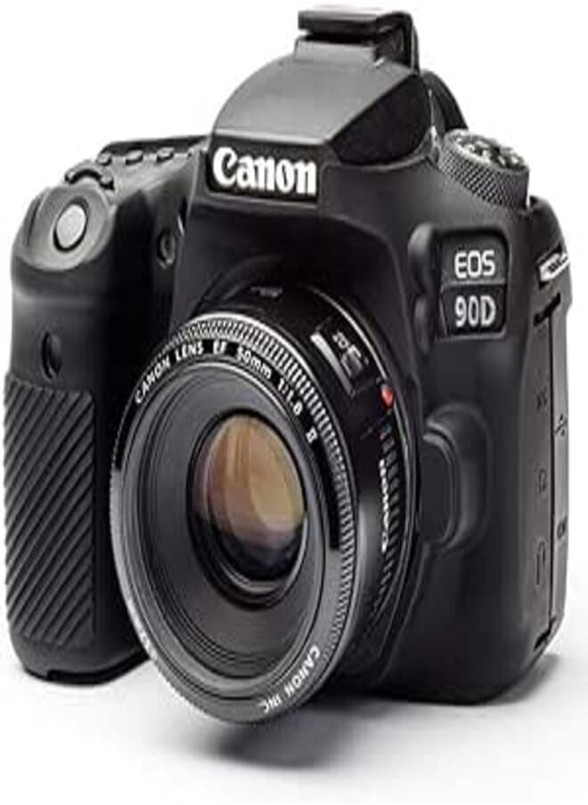 غطاء حماية سيليكون من EasyCover لكاميرا Canon 90D، أسود - pzsku/ZED2E447ED53E5100BADBZ/45/_/1716118328/a51f8416-6c0e-47f1-b3d6-75cb1f7e9682