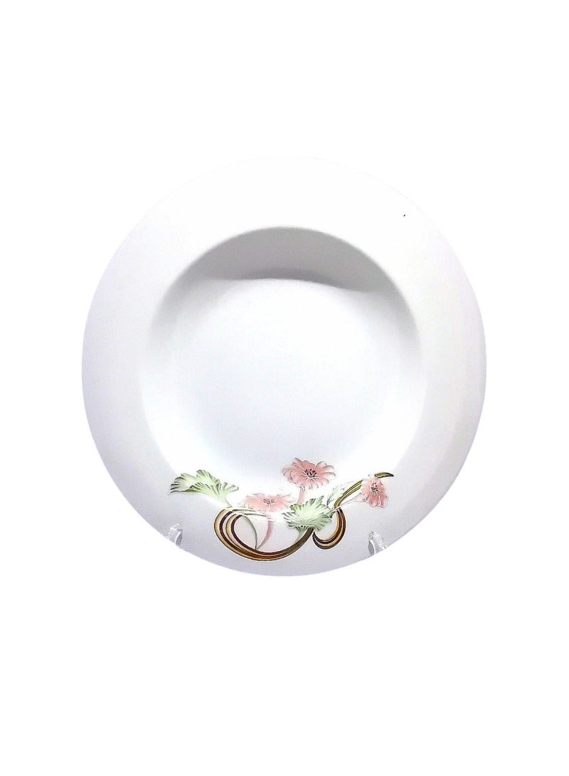 Porcelain Flat Plate 19 cm ( Small ) - Image 2