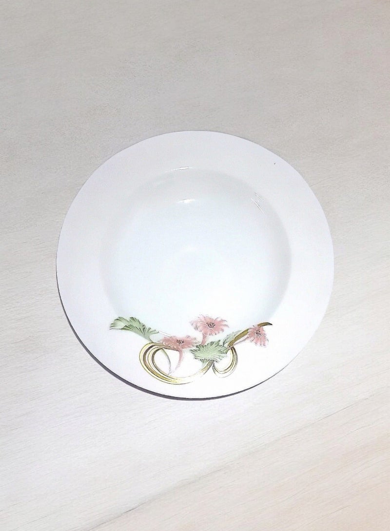 Porcelain Flat Plate 19 cm ( Small ) - Image 5