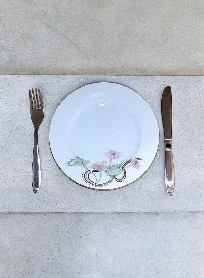 Porcelain Flat Plate 19 cm ( Small ) - Image 1