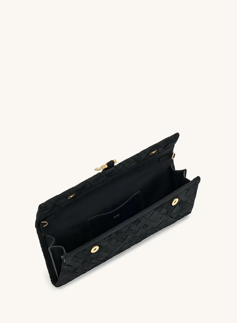 جيه دبليو بي Zaria Woven Clutch