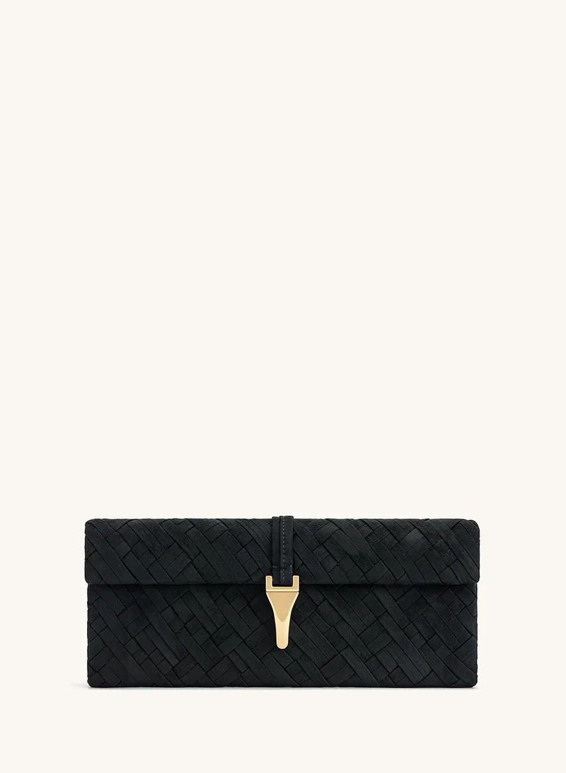 جيه دبليو بي Zaria Woven Clutch