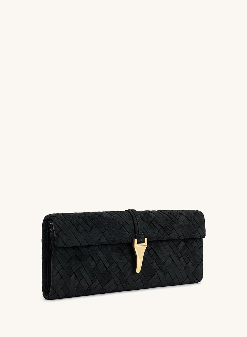 جيه دبليو بي Zaria Woven Clutch