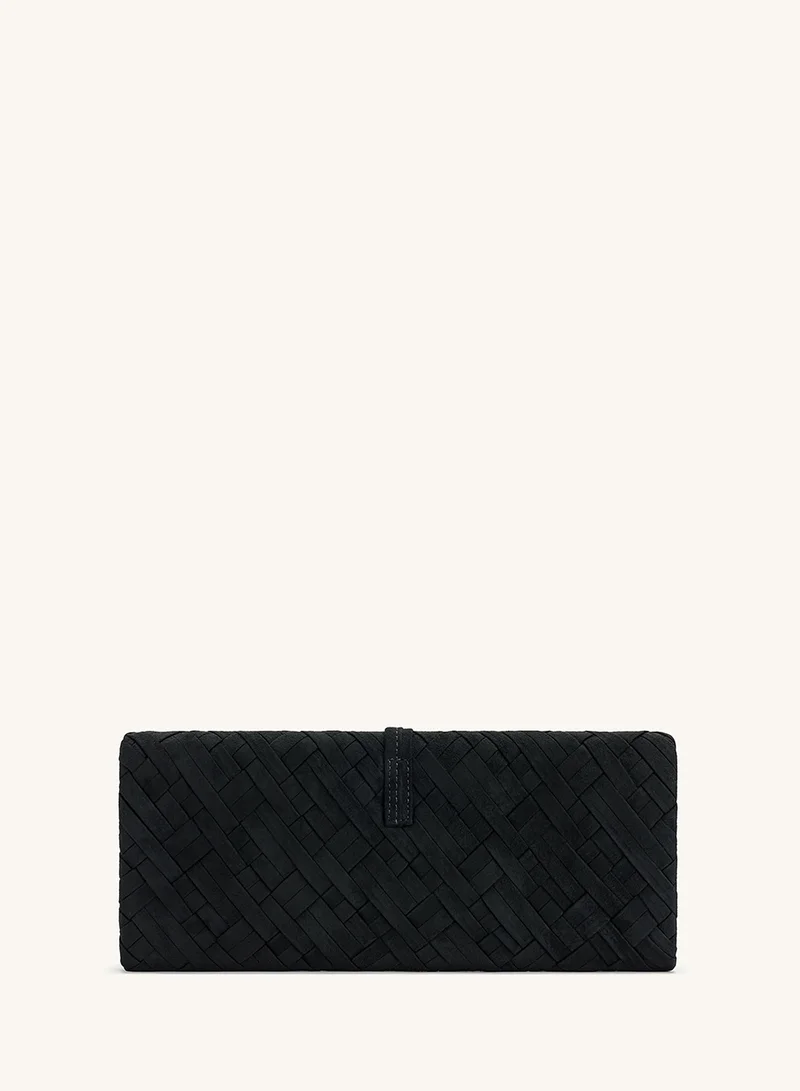 جيه دبليو بي Zaria Woven Clutch