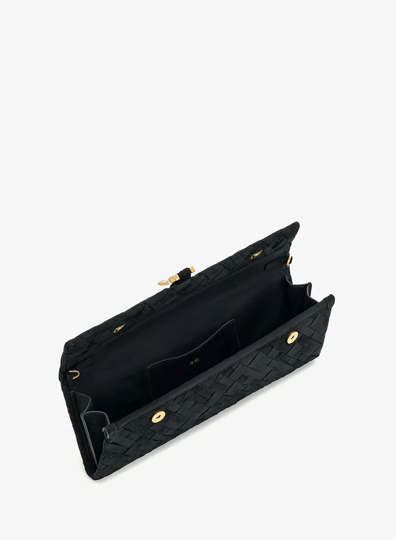 JW PEI  Zaria Woven Clutch for Women | Best Price UAE