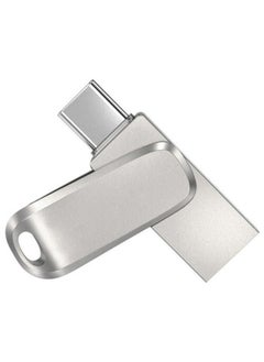 بيوينتي محرك أقراص مزدوج فائق الجودة USB Type-C بسعة 128 جيجابايت  - Image 3