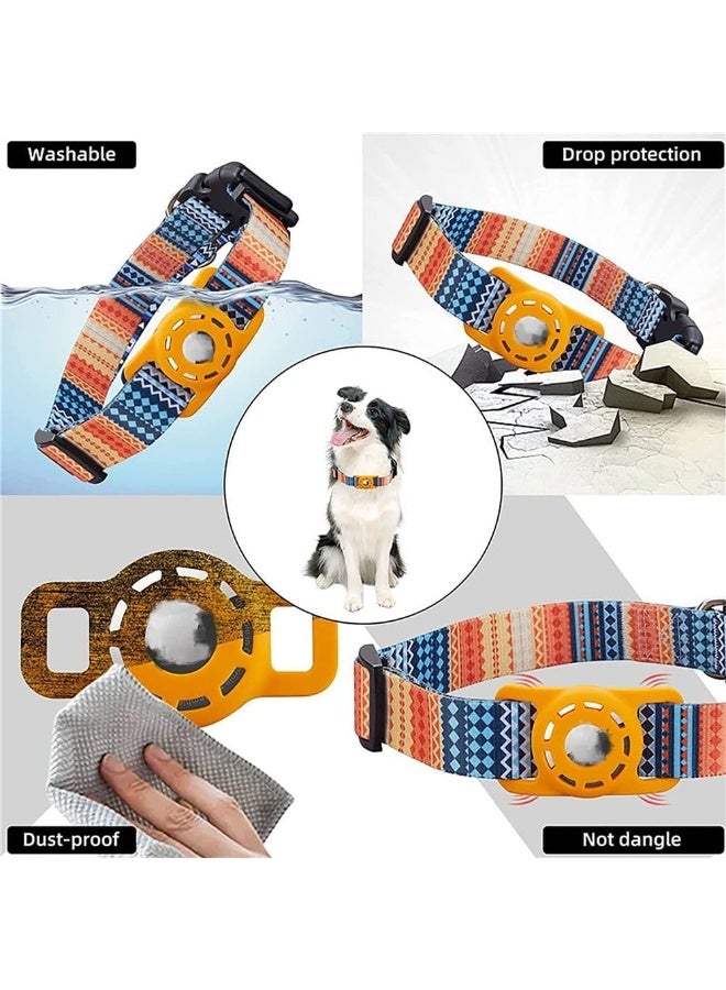 X spring Dog Collar, Padded Dog Collar, Adjustable Accessories Pet Collar, Heavy Duty Dog Collar with Holder Case, Nylon Pet Collars for Large Dogs - Image 3