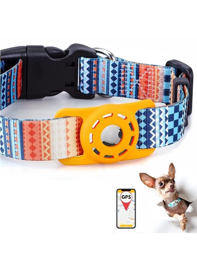 X spring Dog Collar, Padded Dog Collar, Adjustable Accessories Pet Collar, Heavy Duty Dog Collar with Holder Case, Nylon Pet Collars for Large Dogs - Image 1