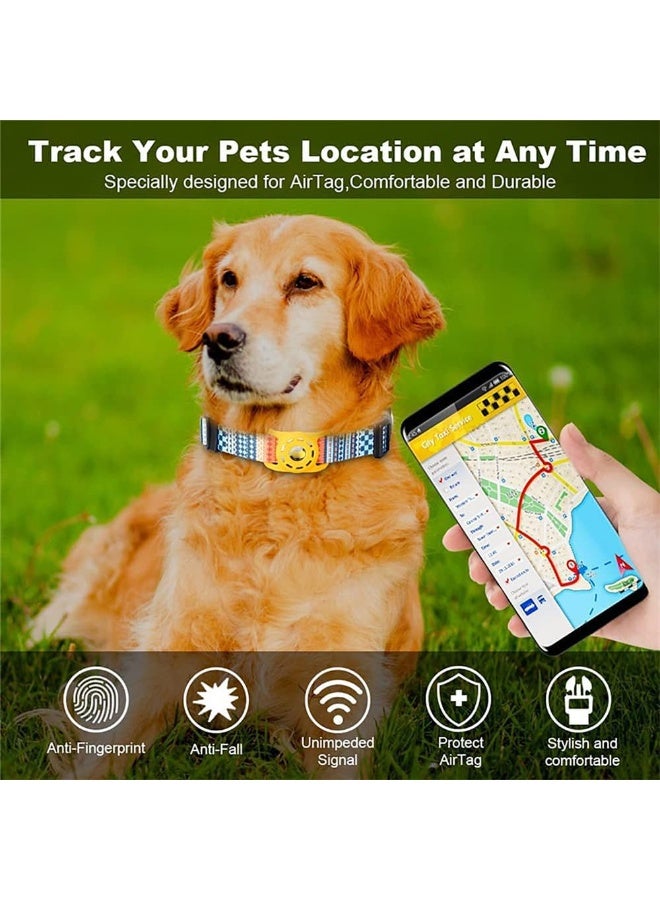 X spring Dog Collar, Padded Dog Collar, Adjustable Accessories Pet Collar, Heavy Duty Dog Collar with Holder Case, Nylon Pet Collars for Large Dogs - Image 5