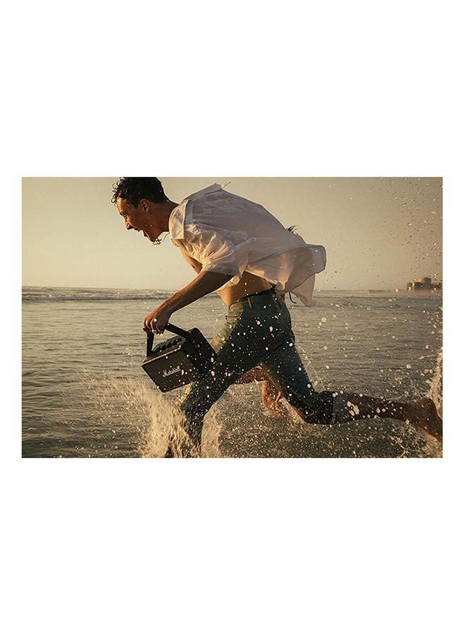 مارشال مكبر صوت كيلبورن 2 لاسلكي ومحمول بتقنية البلوتوث ومقاوم للماء وبزمن تشغيل لأكثر من 20 ساعة وبقدرة 36 وات أسود / أبيض / أحمر - Image 5