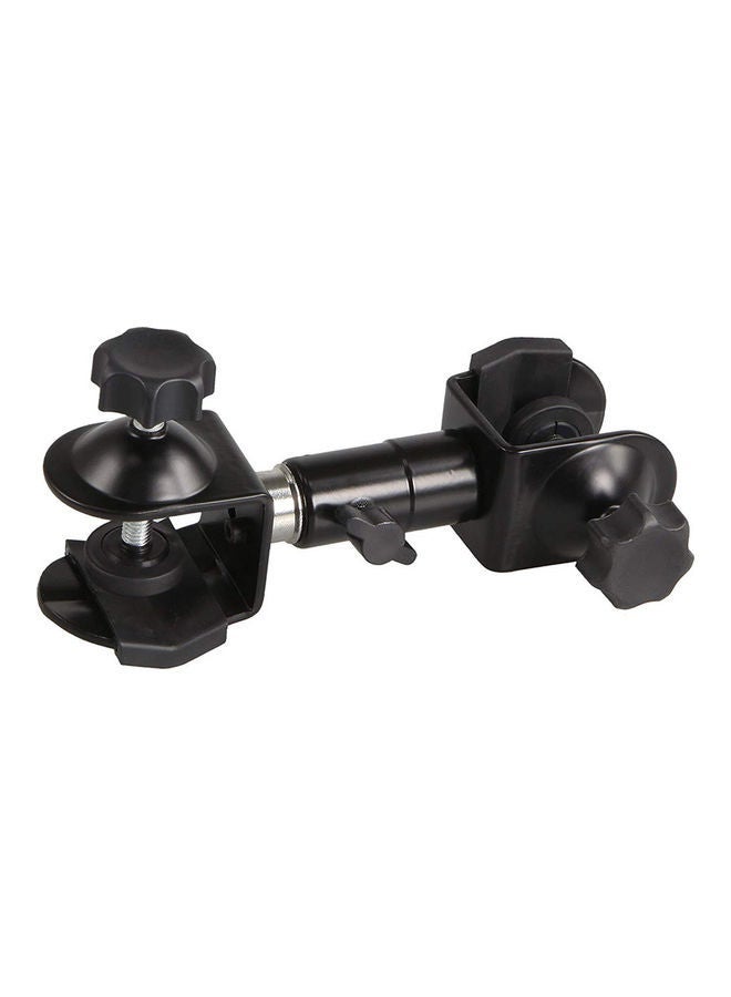 NIBEMINENT Tripod Umbrella Fixing Clip Mount Black  - Image 1