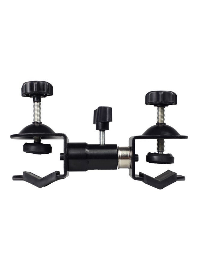 NIBEMINENT Tripod Umbrella Fixing Clip Mount Black  - Image 3