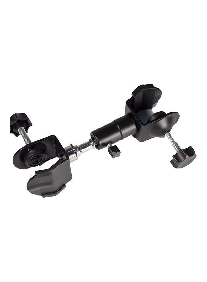 NIBEMINENT Tripod Umbrella Fixing Clip Mount Black  - Image 4