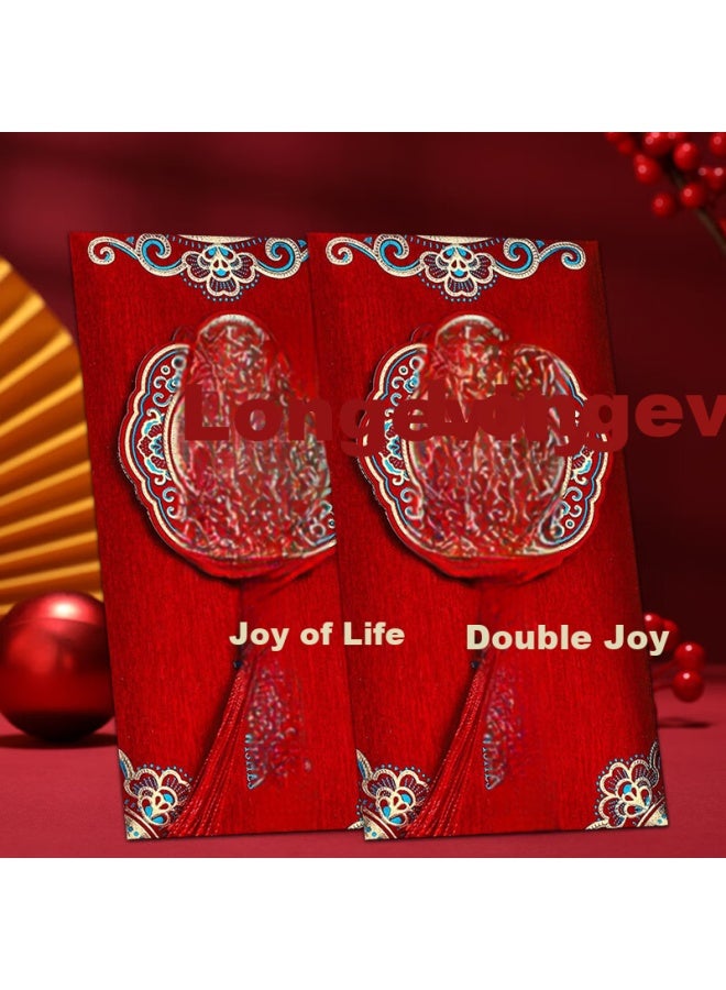 Jiamo Longevity Red Envelope For Birthday Wishes And Blessings For Elderly, Longevity, Health, And Prosperity - Image 5