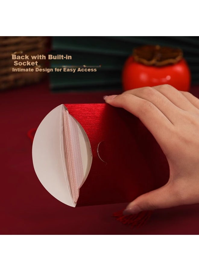 Jiamo Longevity Red Envelope For Birthday Wishes And Blessings For Elderly, Longevity, Health, And Prosperity - Image 3