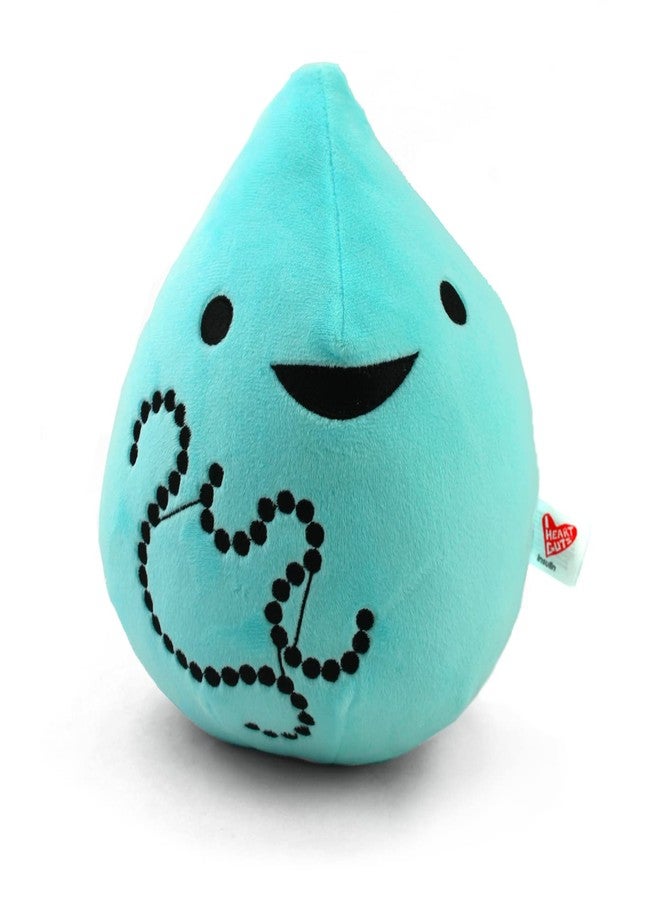 I Heart Guts Insulin Plush Toy - Insulin for The Win - Stuffed Pillow Diabetes Gift, Plushie | Diabetic, T1D Gift, Cute Get Well Pillow, Diaversary, Molecule Design - Image 1