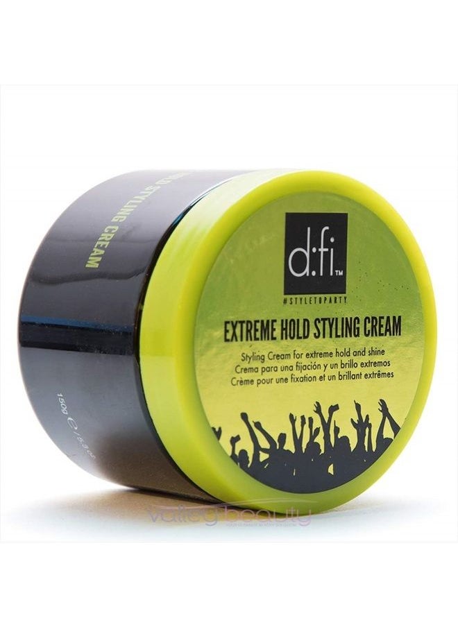 D:fi Hair - D:FI HAIR Extreme Hold Styling Cream, 5.3 Ounce - Image 1