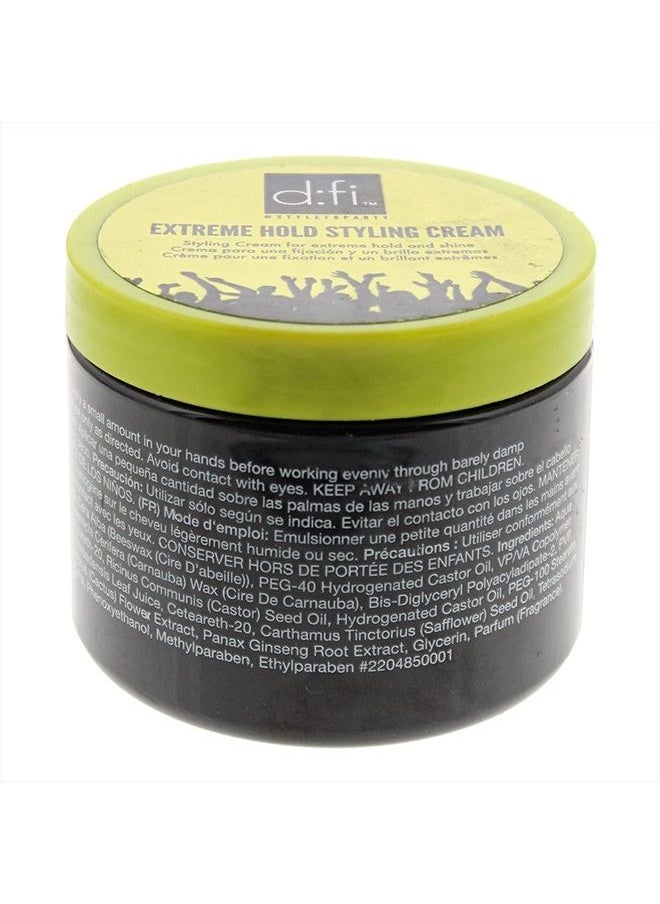 D:fi Hair - D:FI HAIR Extreme Hold Styling Cream, 5.3 Ounce - Image 1
