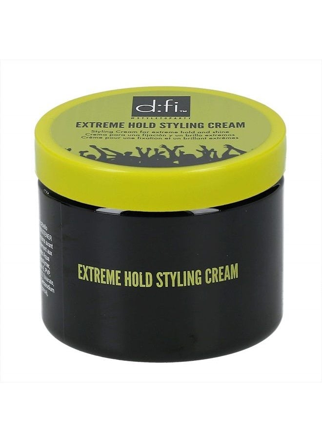 D:fi Hair - D:FI HAIR Extreme Hold Styling Cream, 5.3 Ounce - Image 1