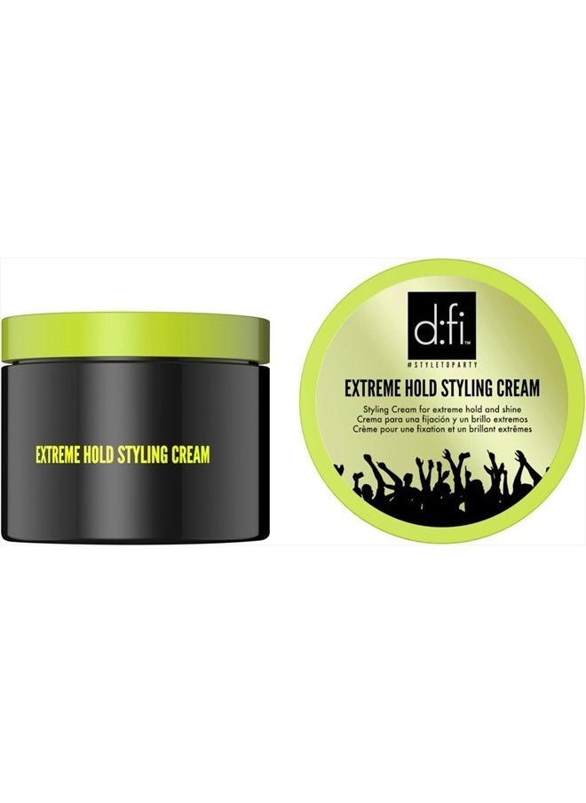 D:fi Hair - D:FI HAIR Extreme Hold Styling Cream, 5.3 Ounce - Image 1