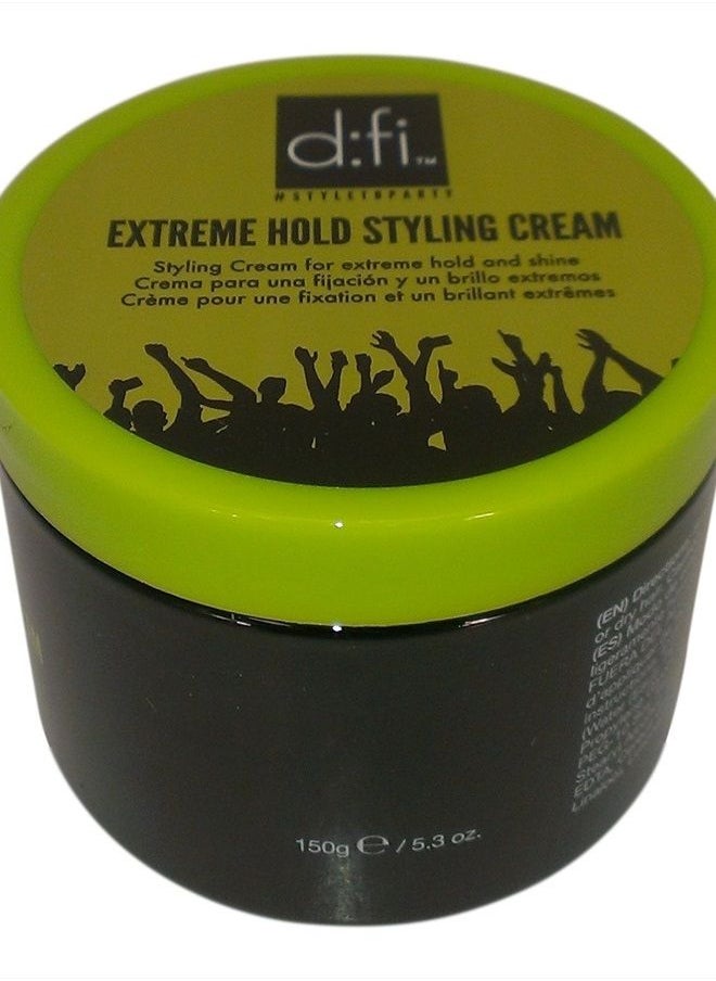 D:fi Hair - D:FI HAIR Extreme Hold Styling Cream, 5.3 Ounce - Image 1