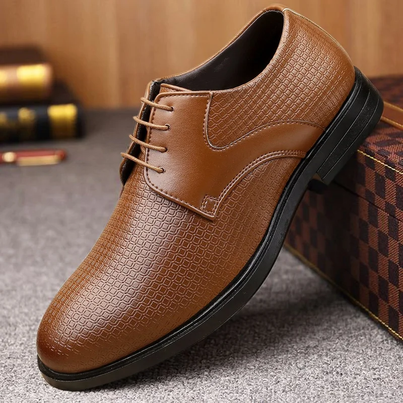 Bacca Bucci Brown OSLO Formal Shoes for Men | Best Price UAE