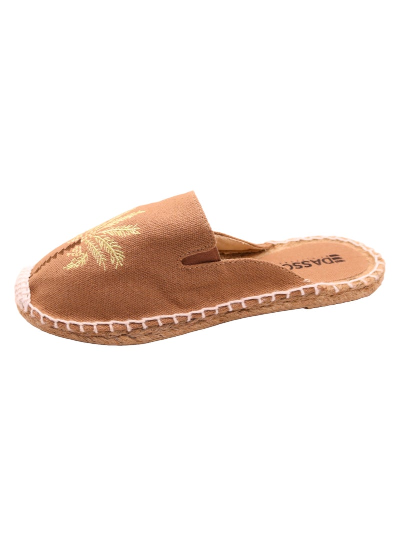 Dasson Embroidered Palm Tree Espadrilles  - Image 1