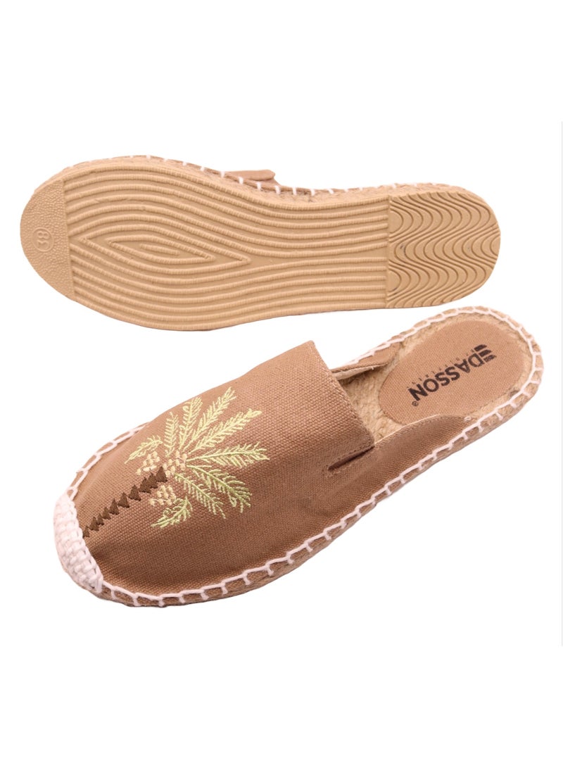 Dasson Embroidered Palm Tree Espadrilles  - Image 2