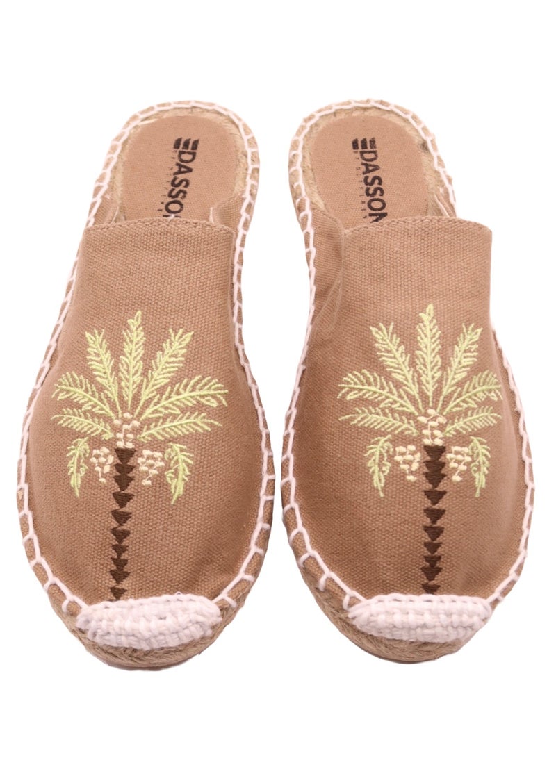 Dasson Embroidered Palm Tree Espadrilles  - Image 4