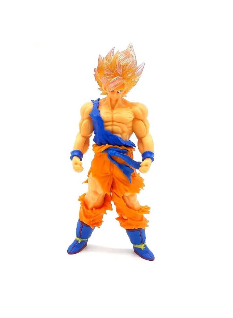 Dragon Ball Z Action Figure Edition Toy (Goku Super Saiyan II) - Image 1
