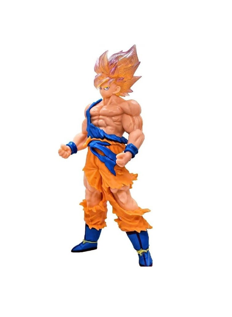 Dragon Ball Z Action Figure Edition Toy (Goku Super Saiyan II) - Image 2